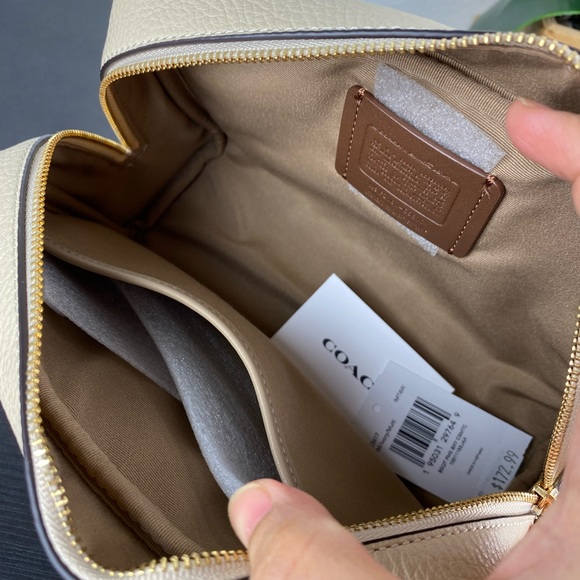 Coach X Jean Michel Basquiat Boxy Cosmetic Case - Picture 6 of 8